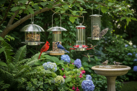 Feeders & Water
